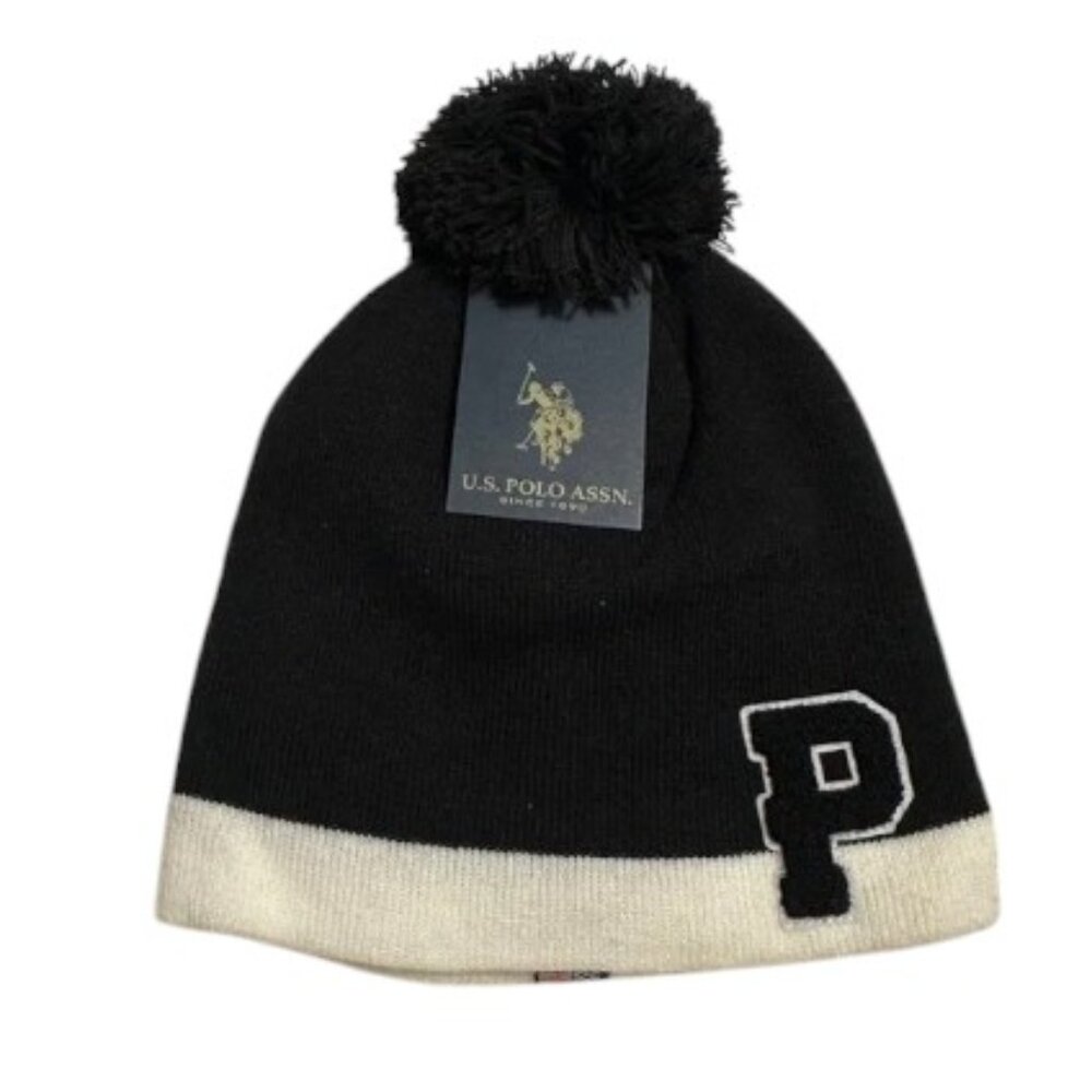 US Polo Assn Pom Pom Beanie NWT